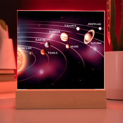 Solar System Night Light