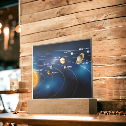 Solar System Night Light