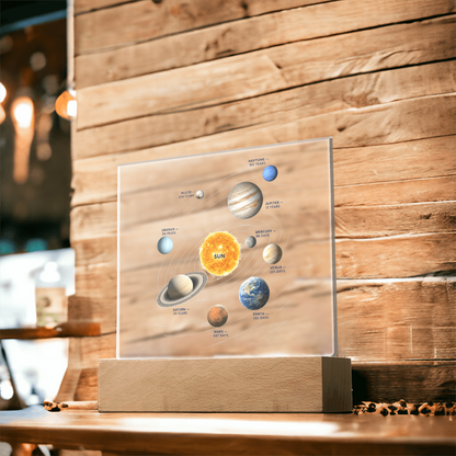 Galaxy Sun Revolution Night Light