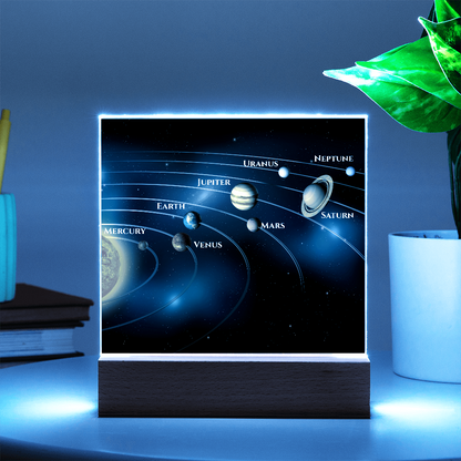 Solar System Night Light