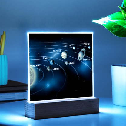 Solar System Night Light