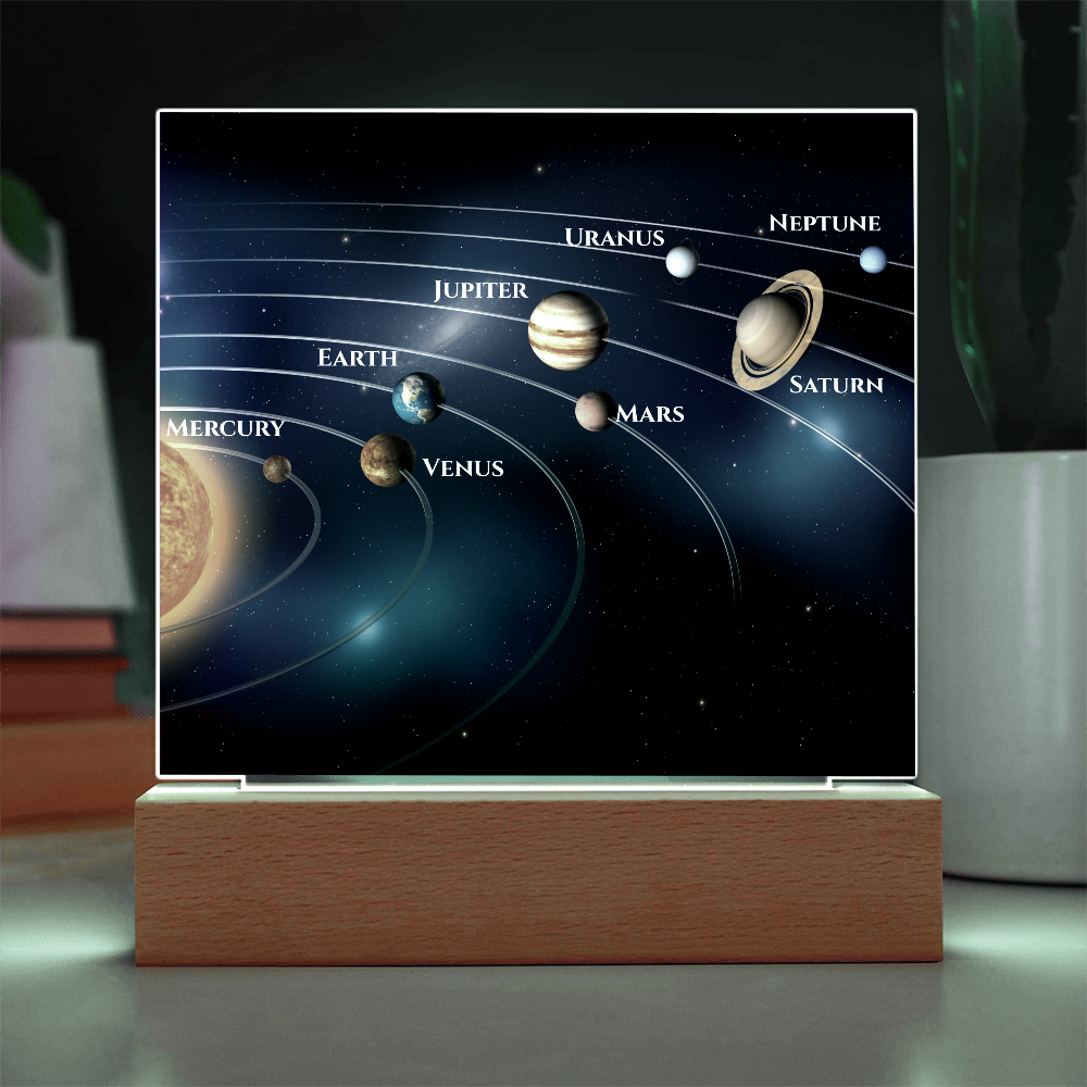 Solar System Night Light