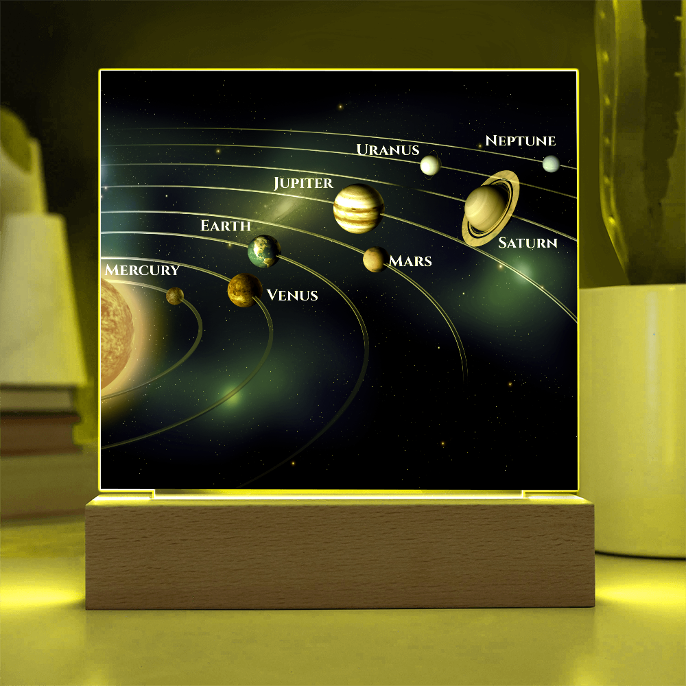 Solar System Night Light
