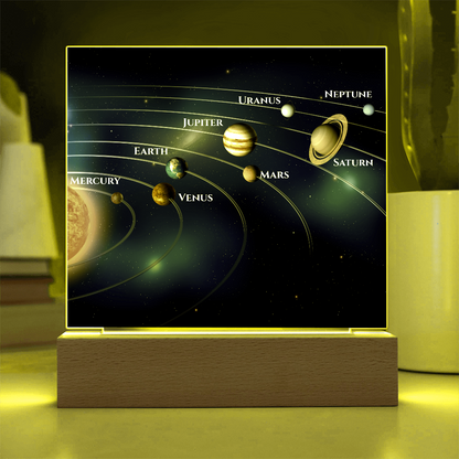 Solar System Night Light