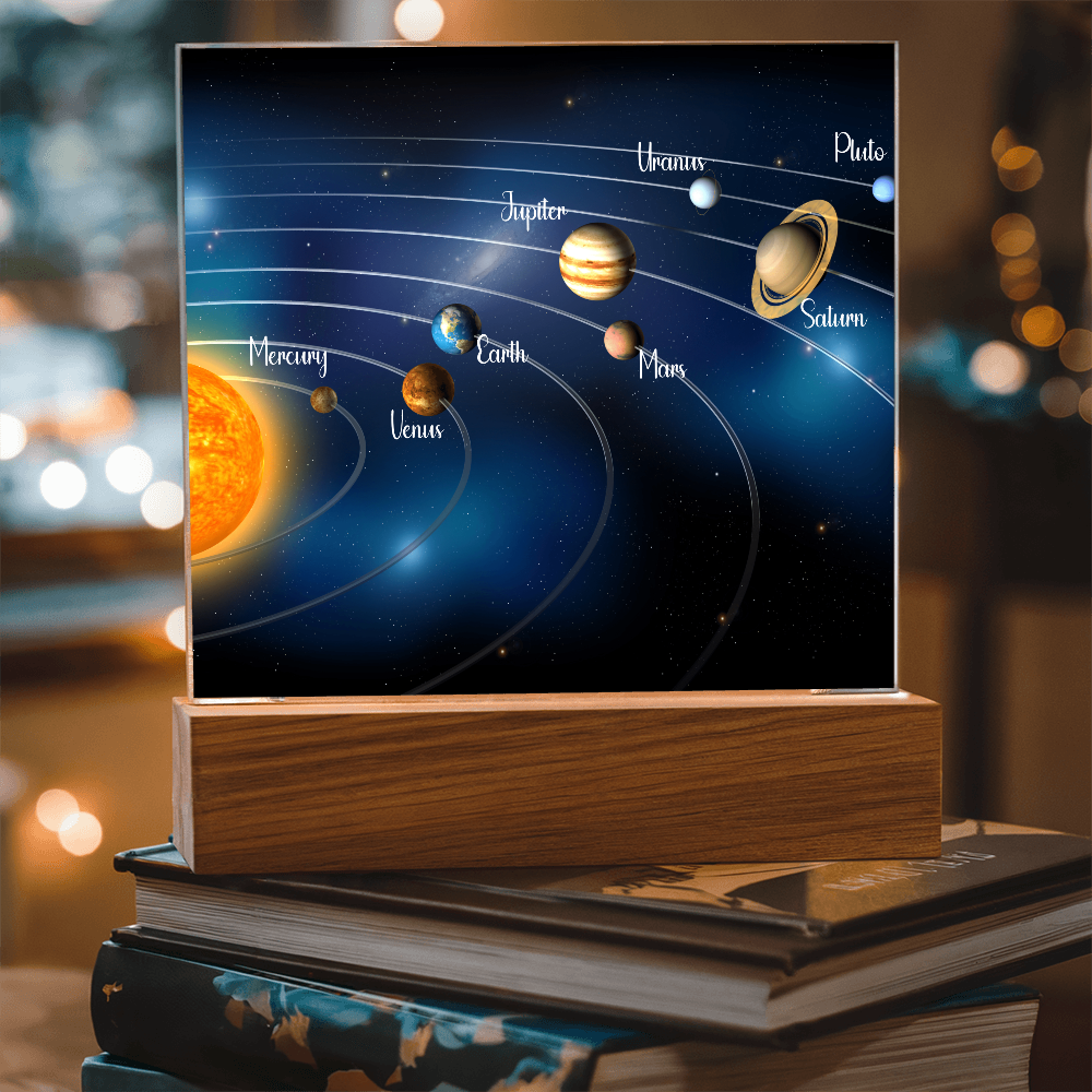 LED Night Light Solar system