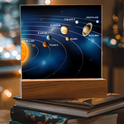 Solar System Night Light