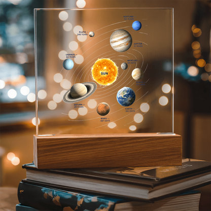 Galaxy Sun Revolution Night Light