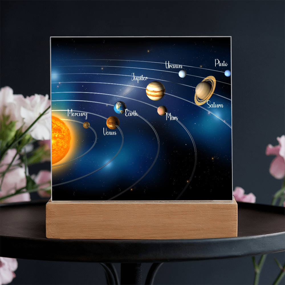 LED Night Light Solar system
