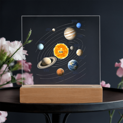 Galaxy Sun Revolution Night Light
