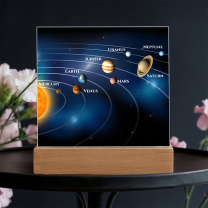 Solar System Night Light