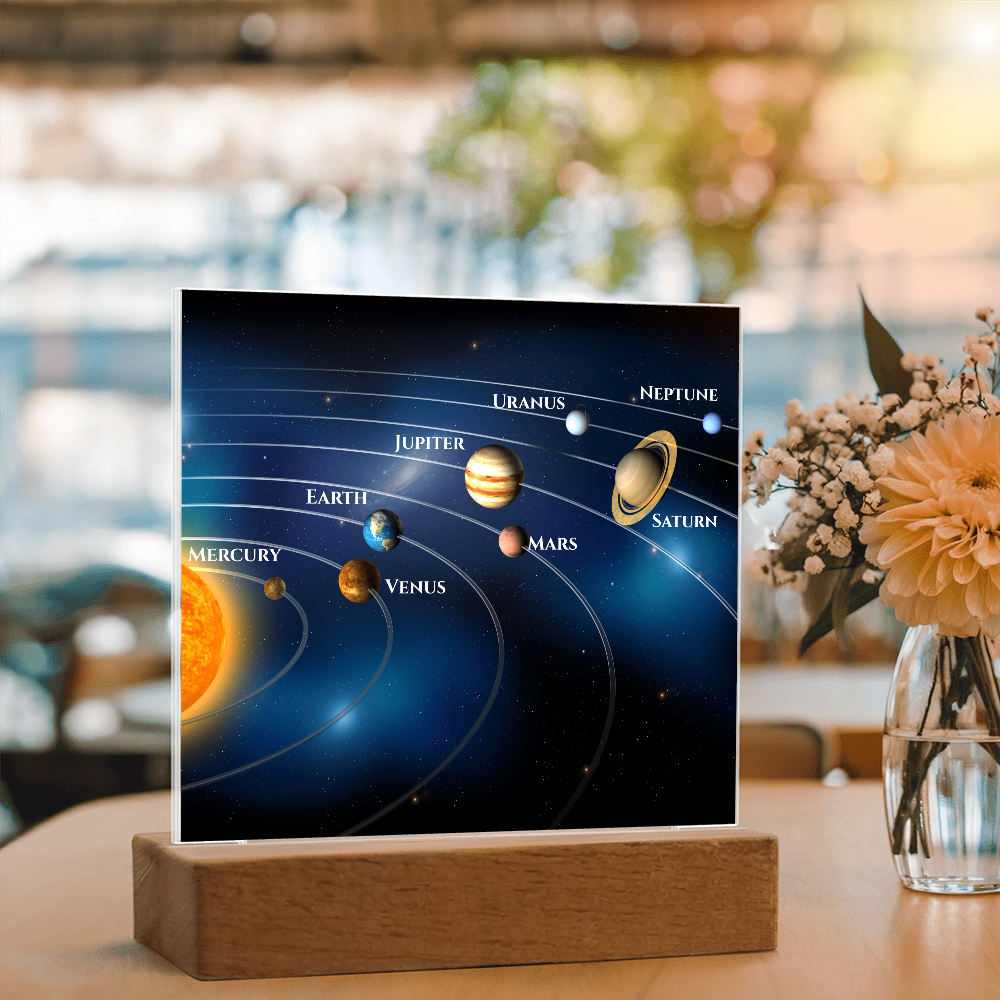 Solar System Night Light