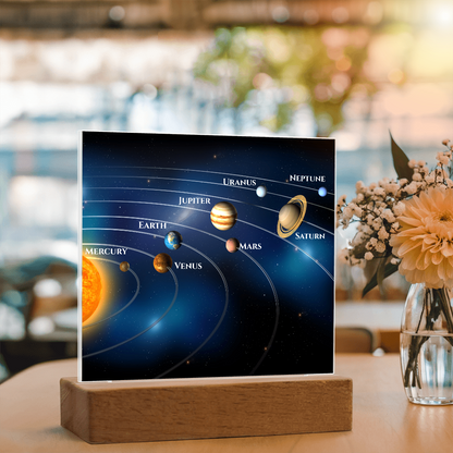 Solar System Night Light