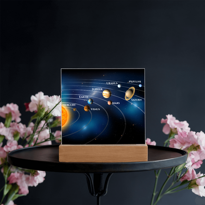 Solar System Night Light